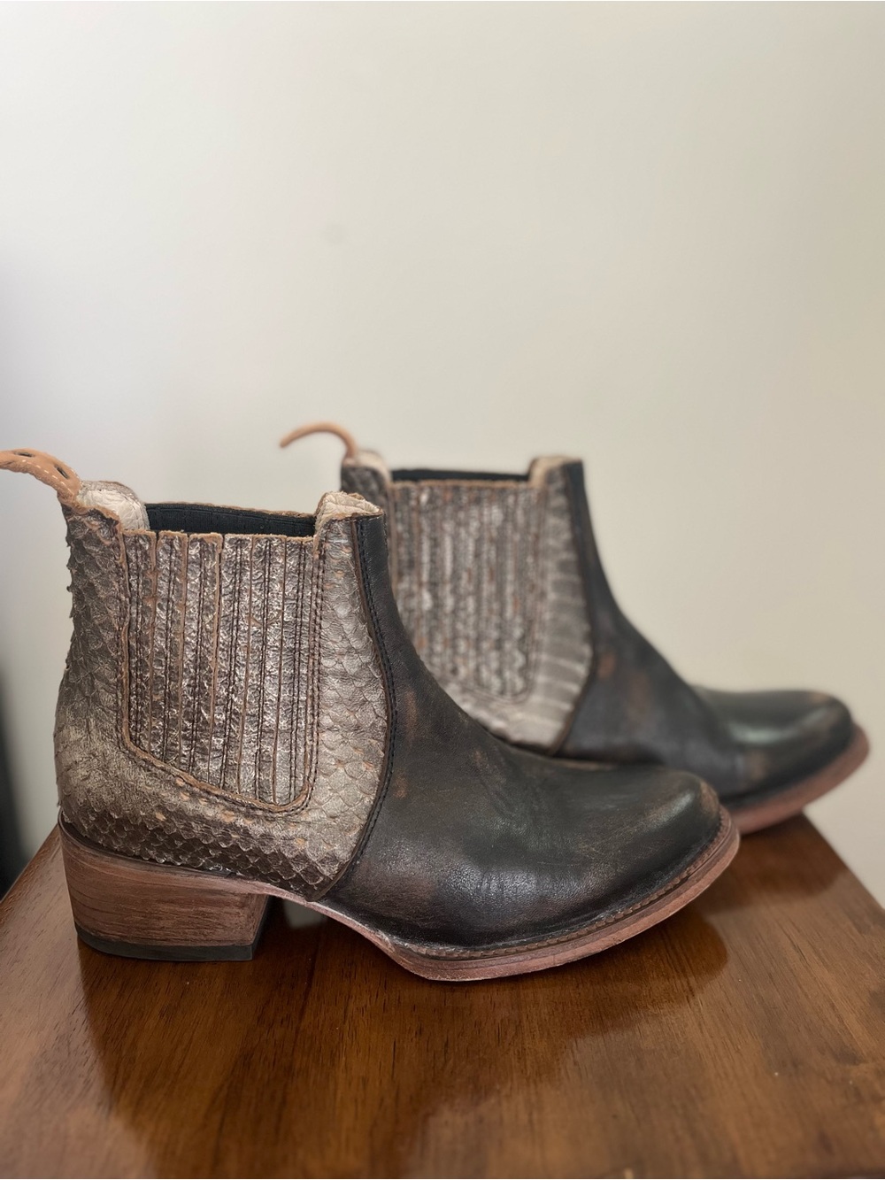 Freebird Booties Size 8